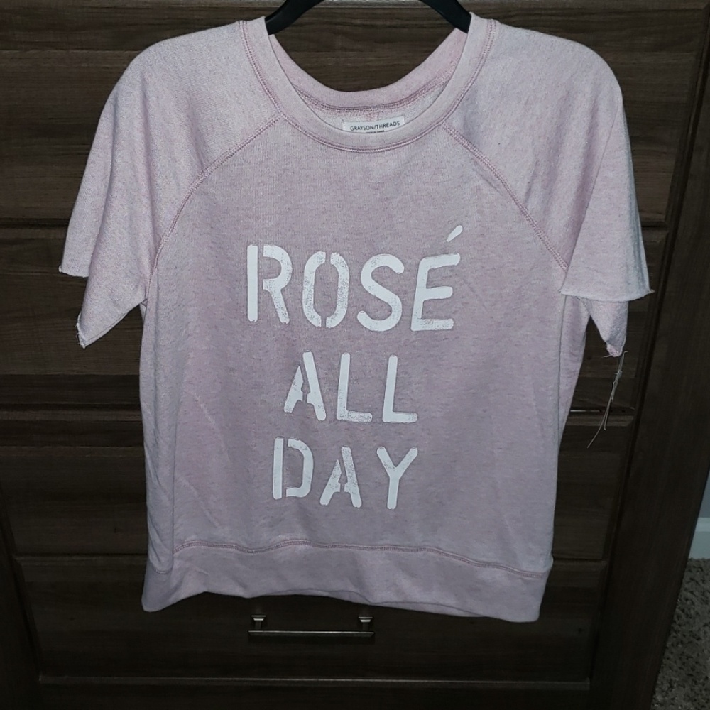 Rosé All Day Top